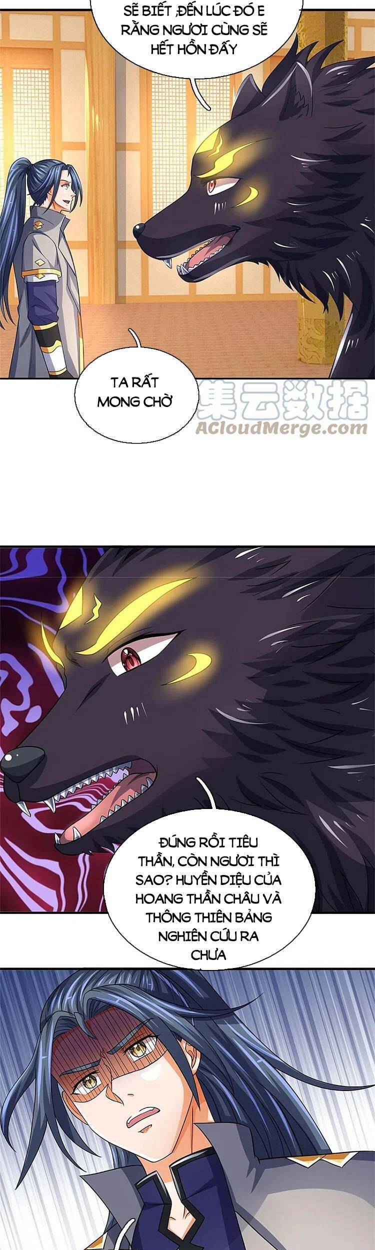 Thần Võ Thiên Tôn - Chương 502
