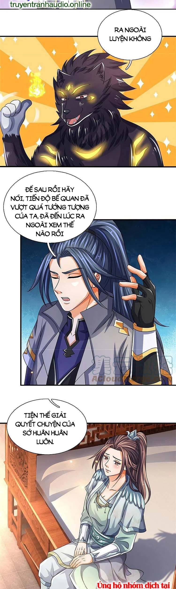 Thần Võ Thiên Tôn - Chương 502