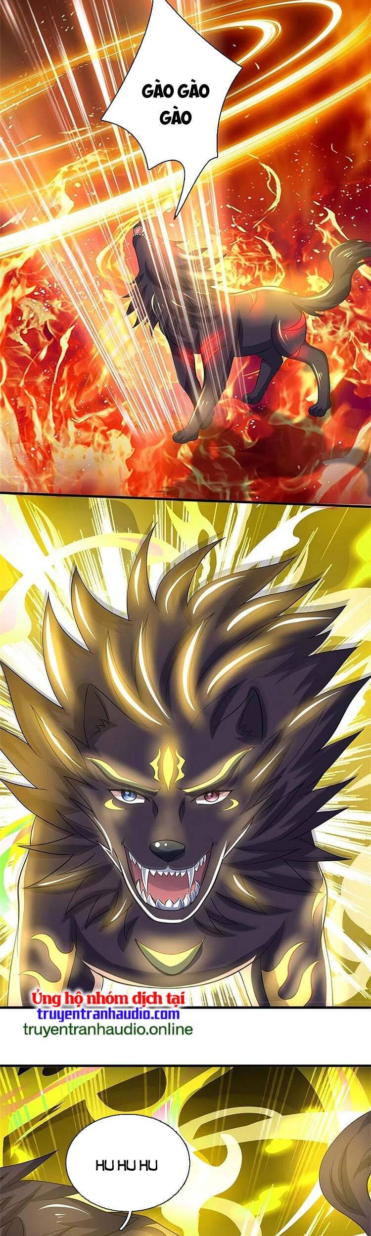 Thần Võ Thiên Tôn - Chương 502