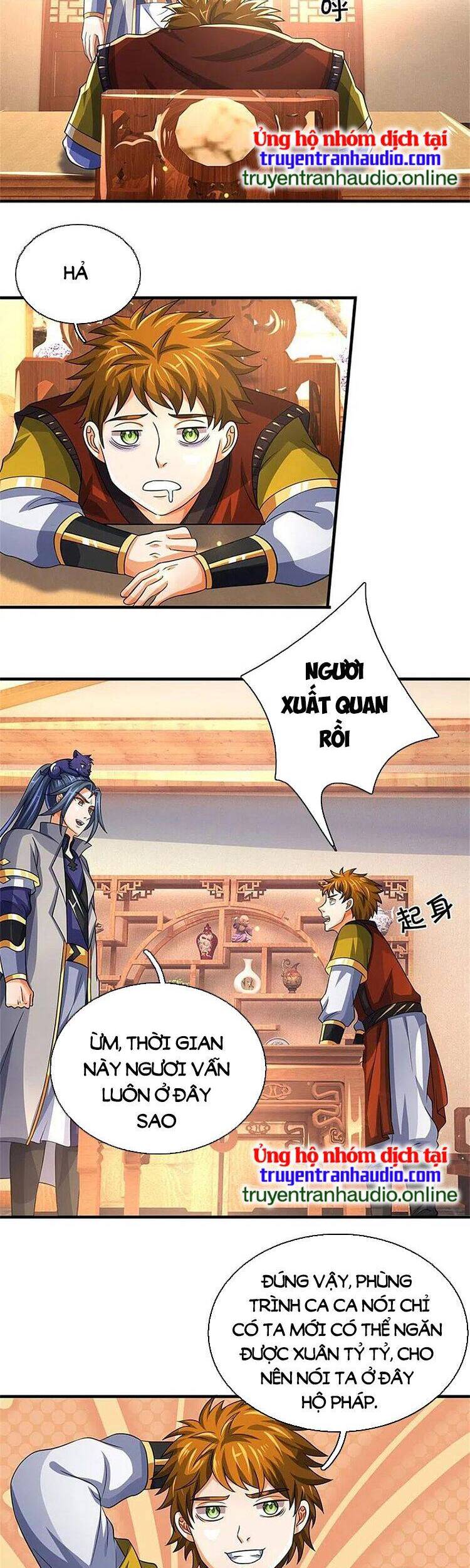 Thần Võ Thiên Tôn - Chương 503