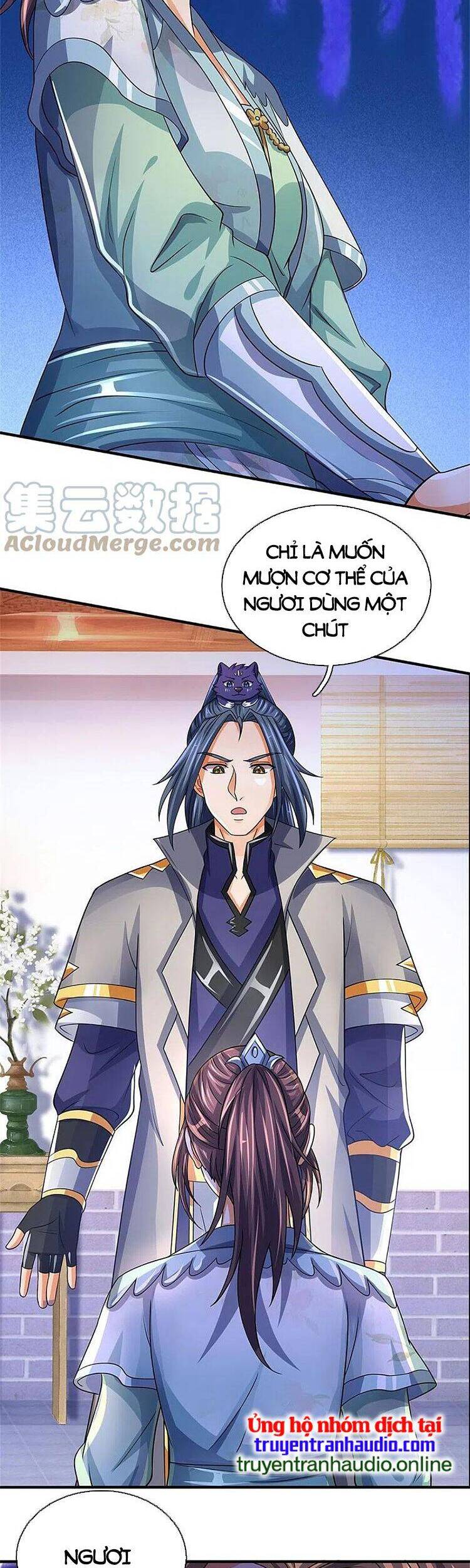 Thần Võ Thiên Tôn - Chương 503