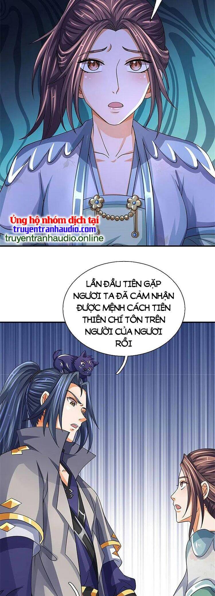 Thần Võ Thiên Tôn - Chương 503