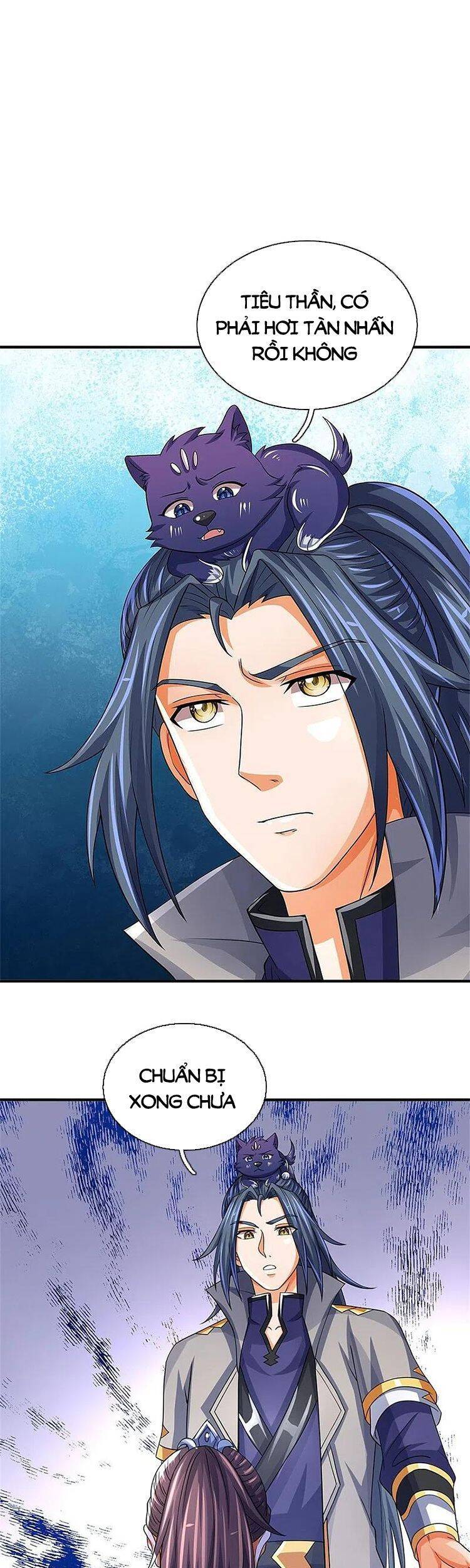 Thần Võ Thiên Tôn - Chương 503