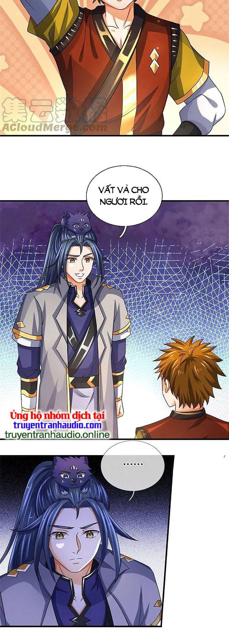 Thần Võ Thiên Tôn - Chương 503