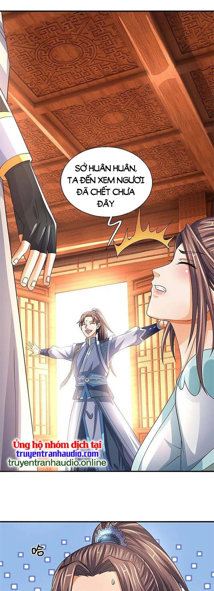 Thần Võ Thiên Tôn - Chương 503