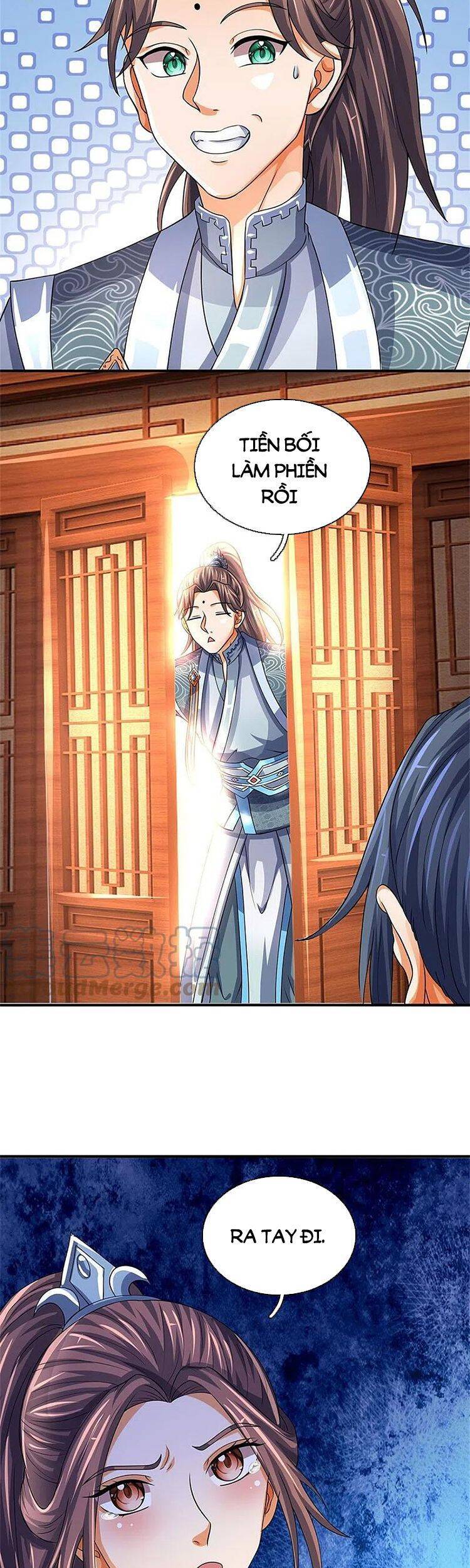 Thần Võ Thiên Tôn - Chương 503