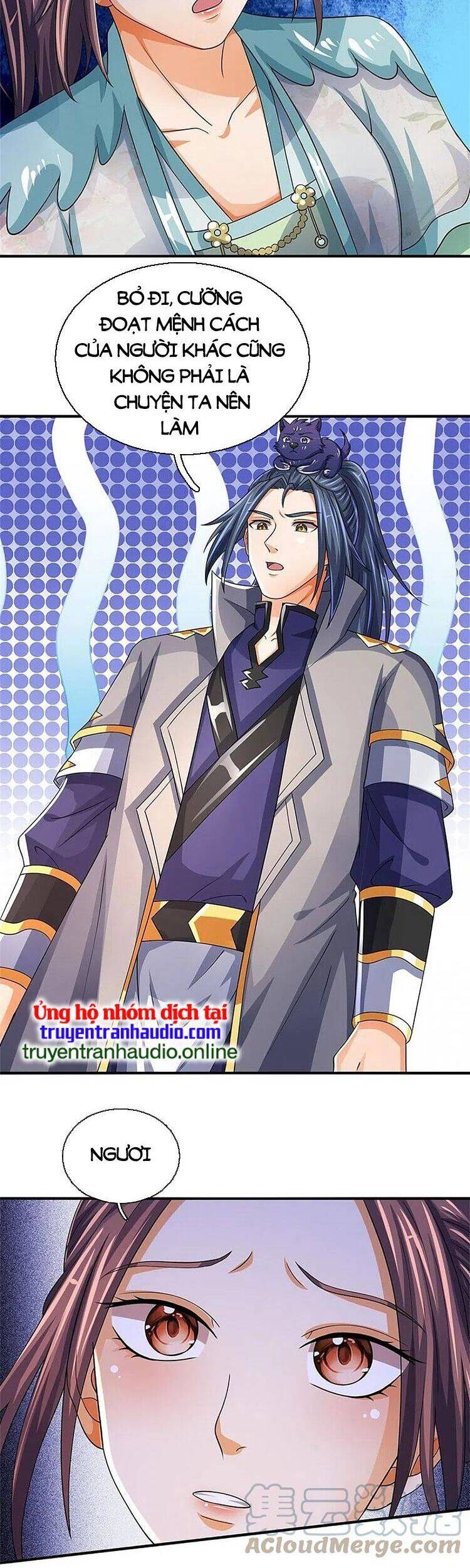 Thần Võ Thiên Tôn - Chương 503