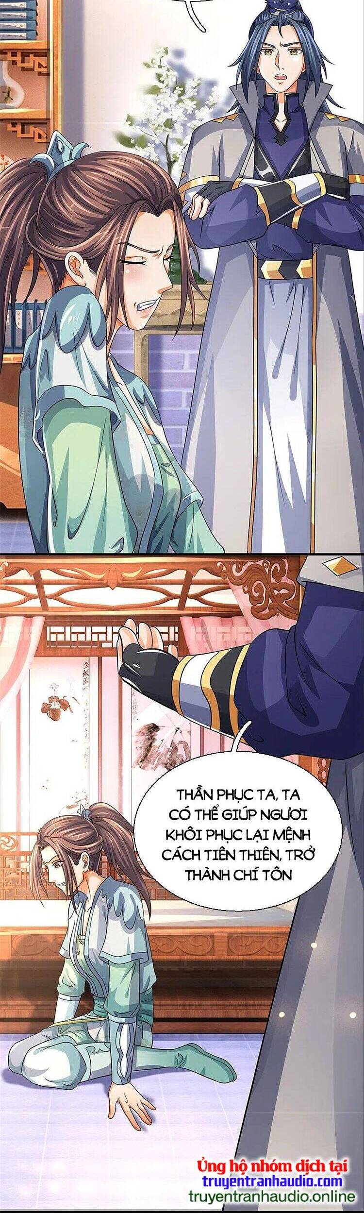 Thần Võ Thiên Tôn - Chương 503