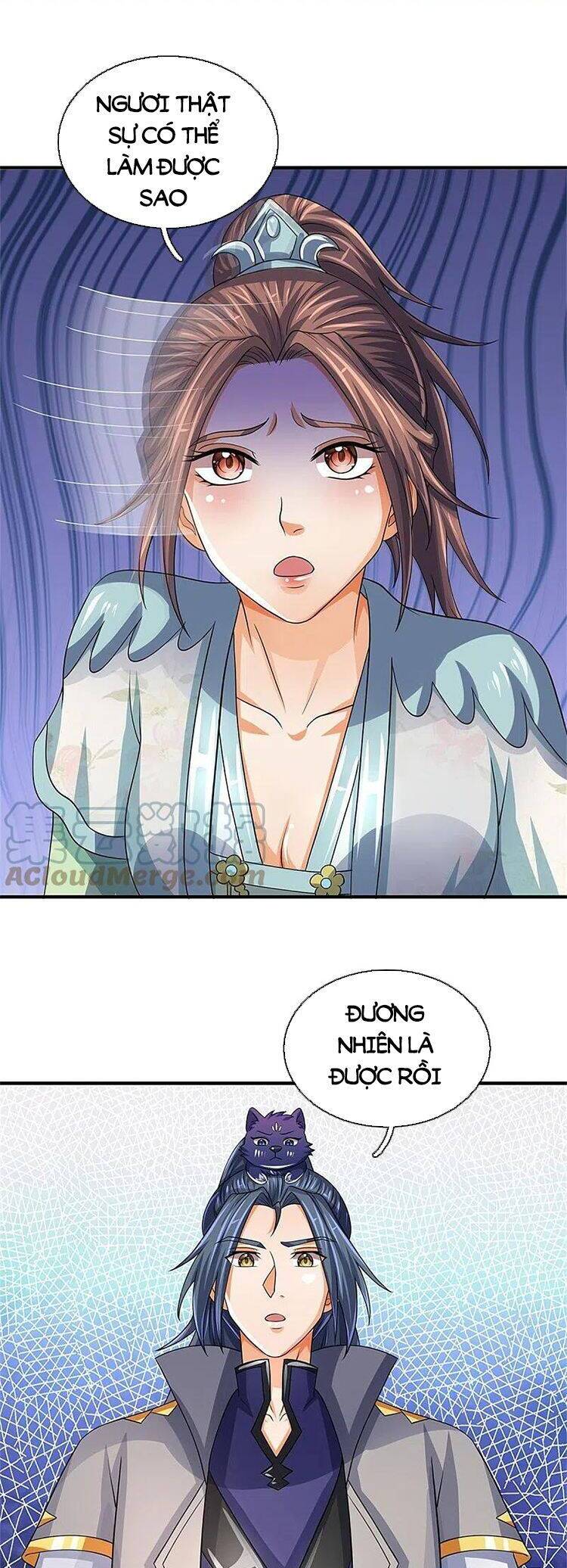 Thần Võ Thiên Tôn - Chương 503