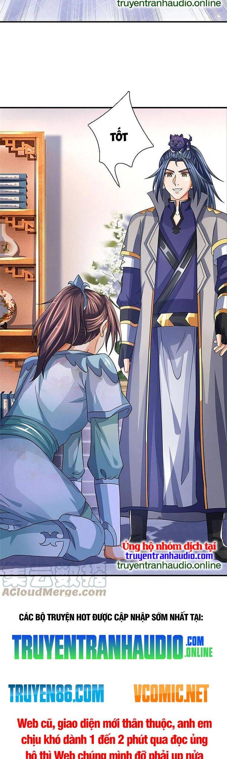 Thần Võ Thiên Tôn - Chương 503