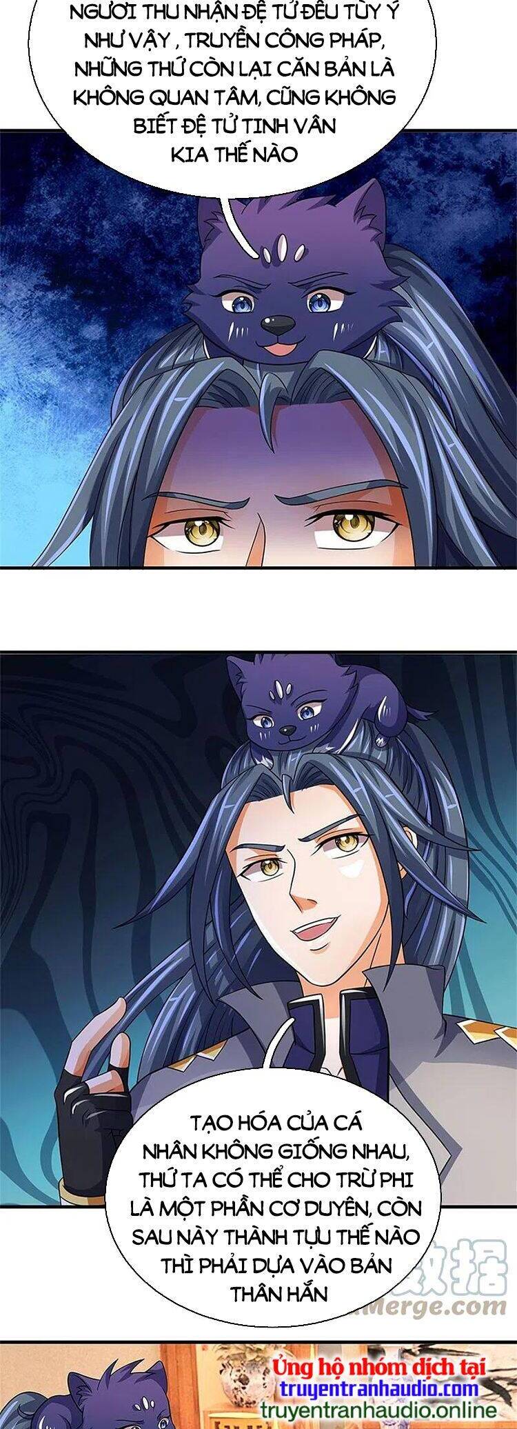 Thần Võ Thiên Tôn - Chương 503