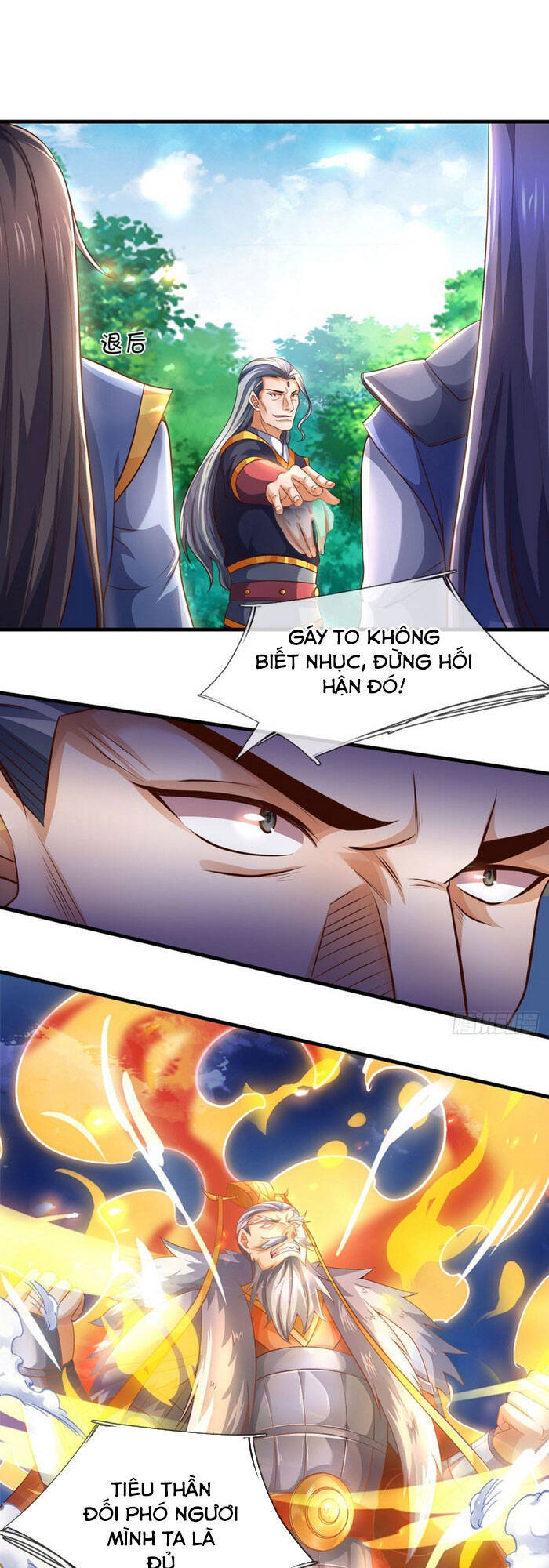 Thần Võ Thiên Tôn - Chương 296