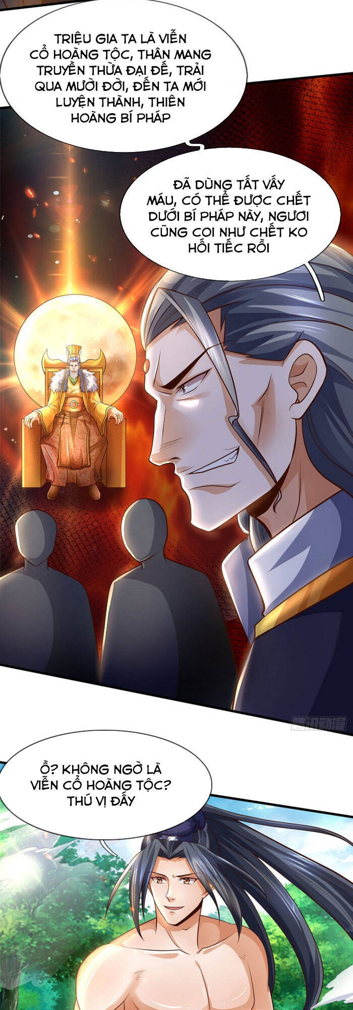 Thần Võ Thiên Tôn - Chương 296