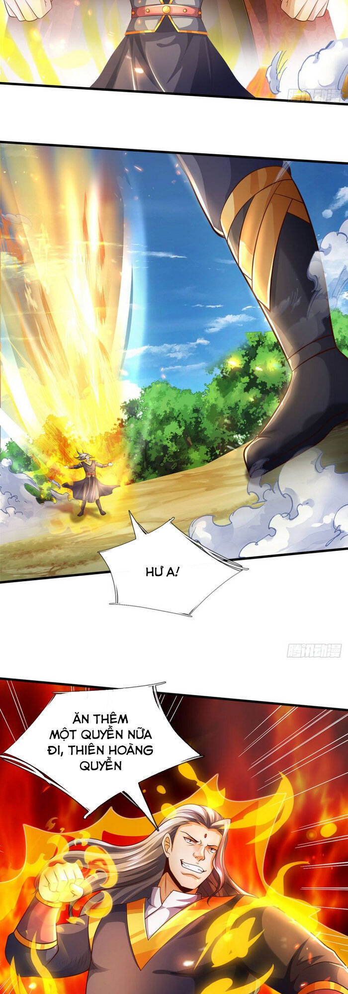 Thần Võ Thiên Tôn - Chương 296
