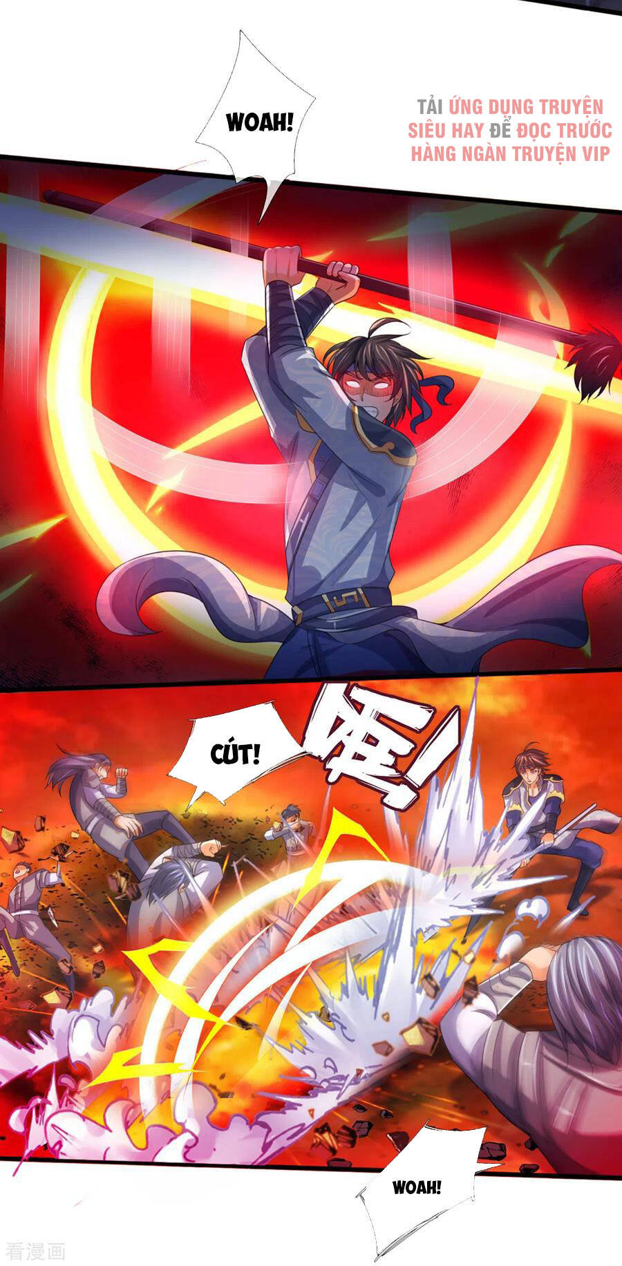 Thần Võ Thiên Tôn - Chương 305