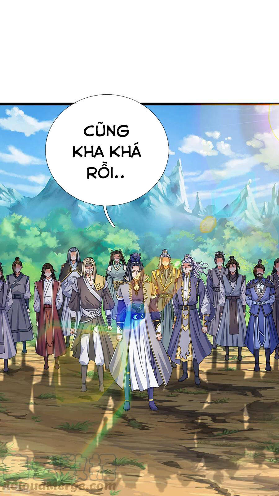 Thần Võ Thiên Tôn - Chương 305