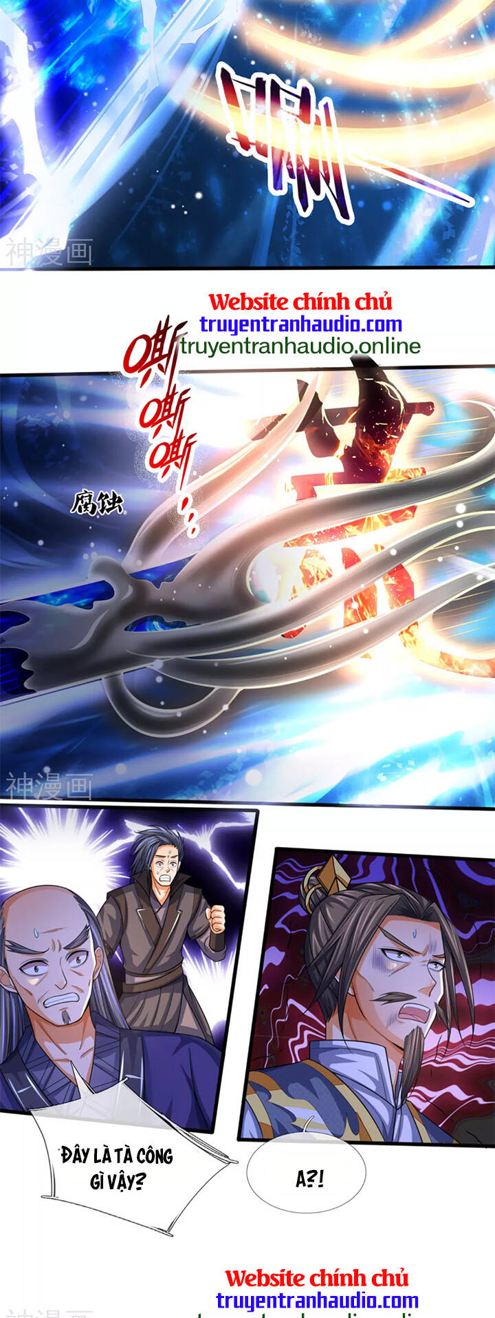 Thần Võ Thiên Tôn - Chương 311