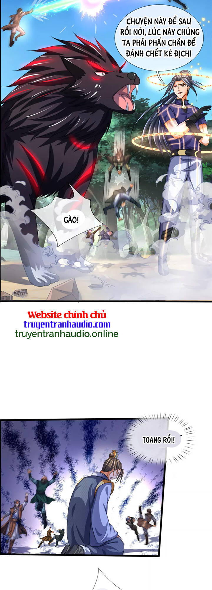 Thần Võ Thiên Tôn - Chương 311