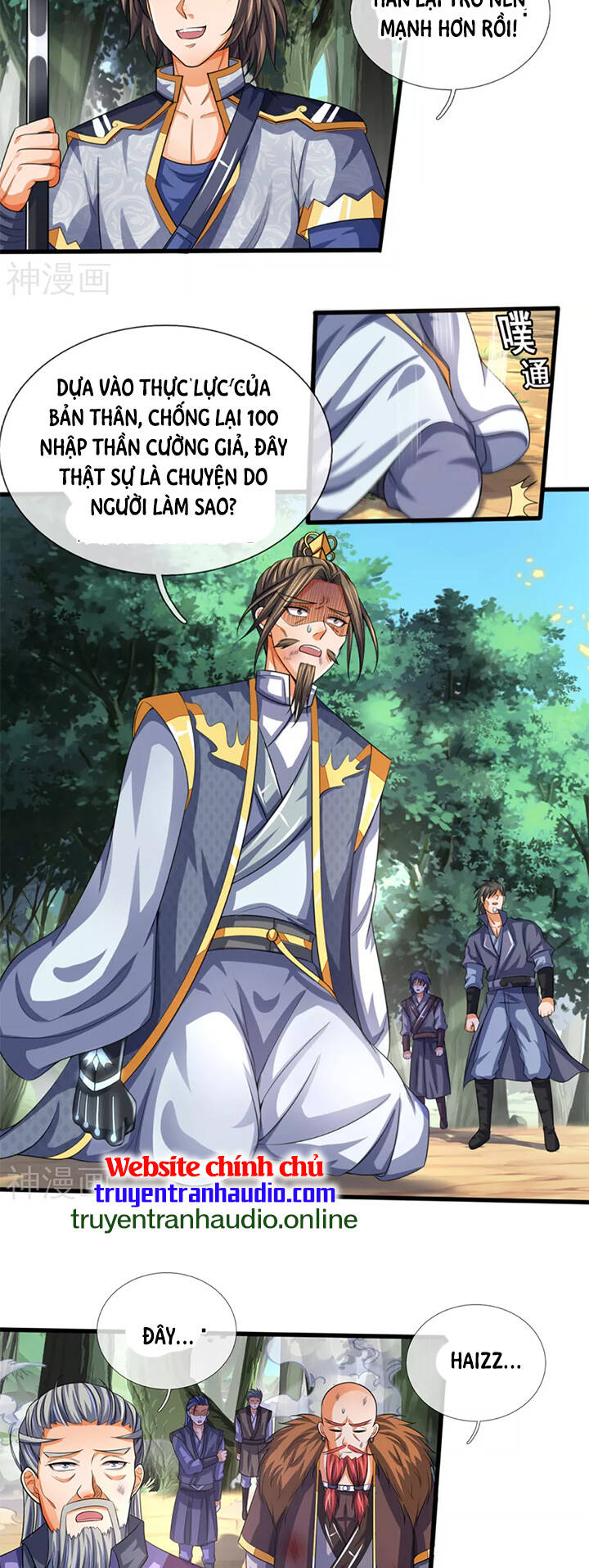 Thần Võ Thiên Tôn - Chương 311