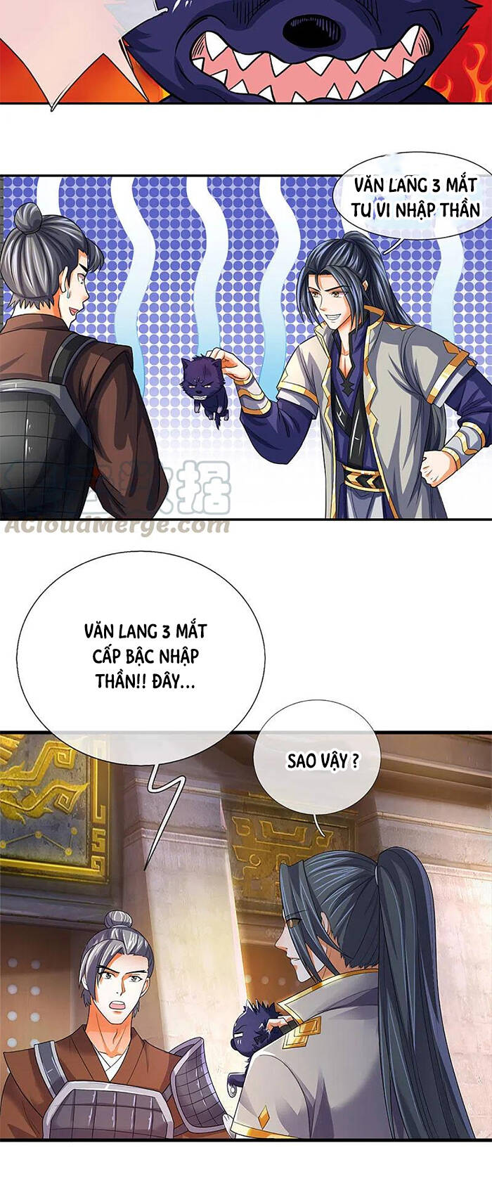 Thần Võ Thiên Tôn - Chương 332