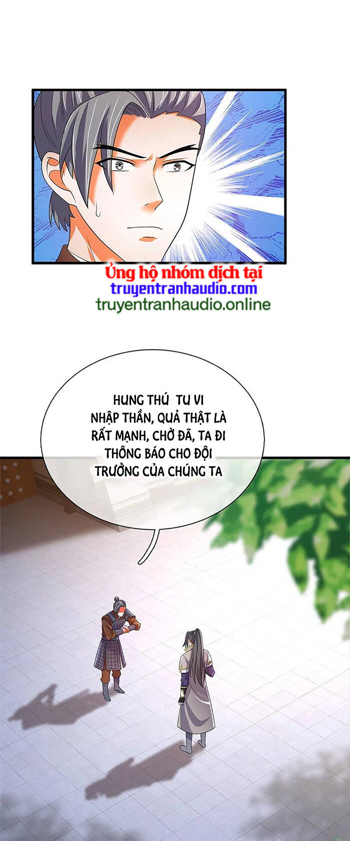 Thần Võ Thiên Tôn - Chương 332