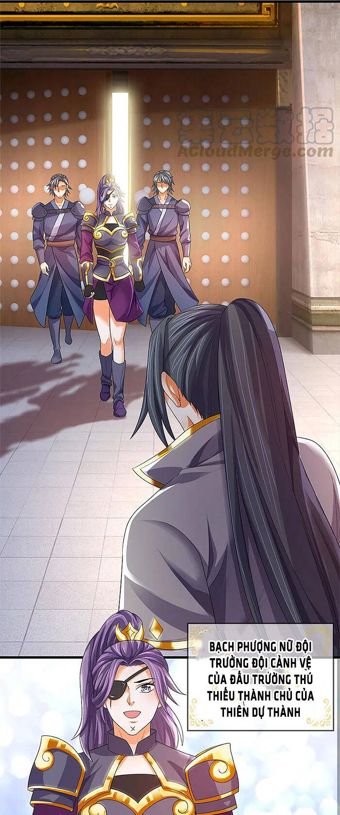 Thần Võ Thiên Tôn - Chương 332