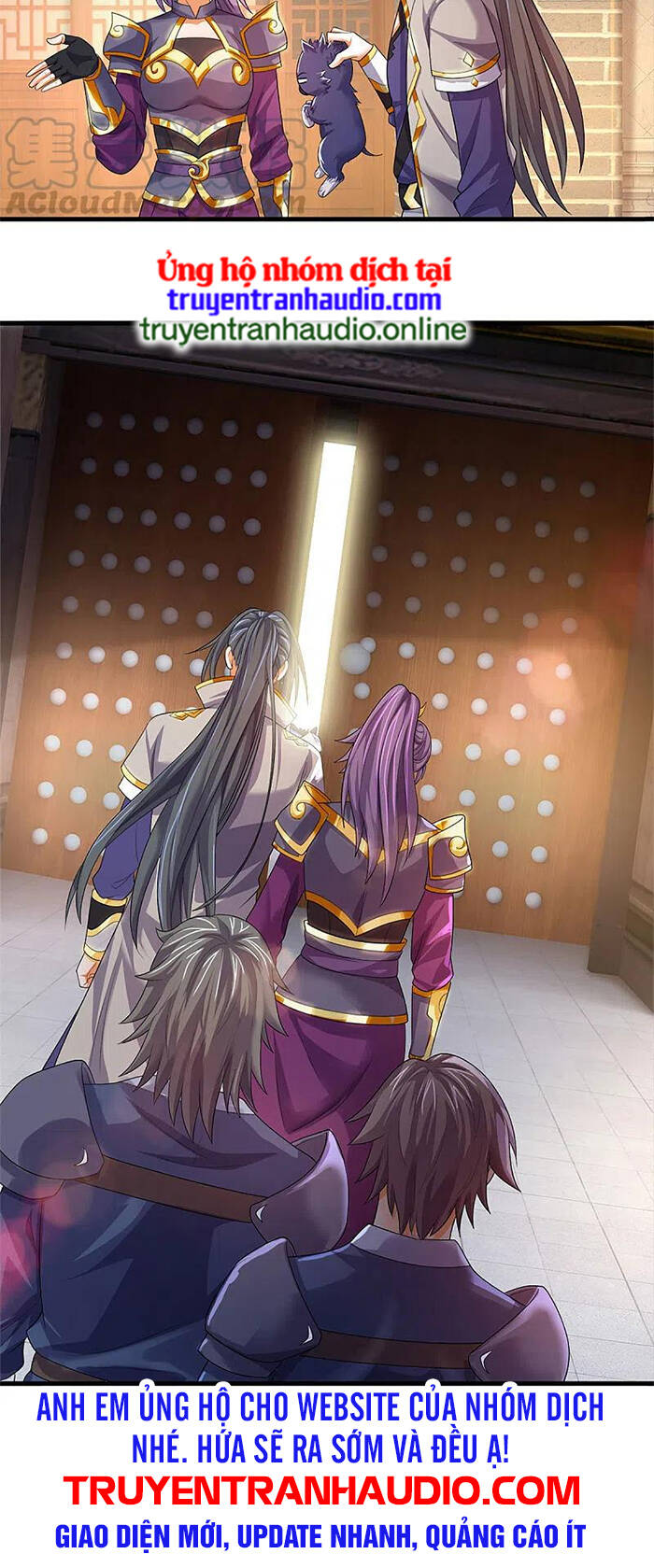 Thần Võ Thiên Tôn - Chương 332