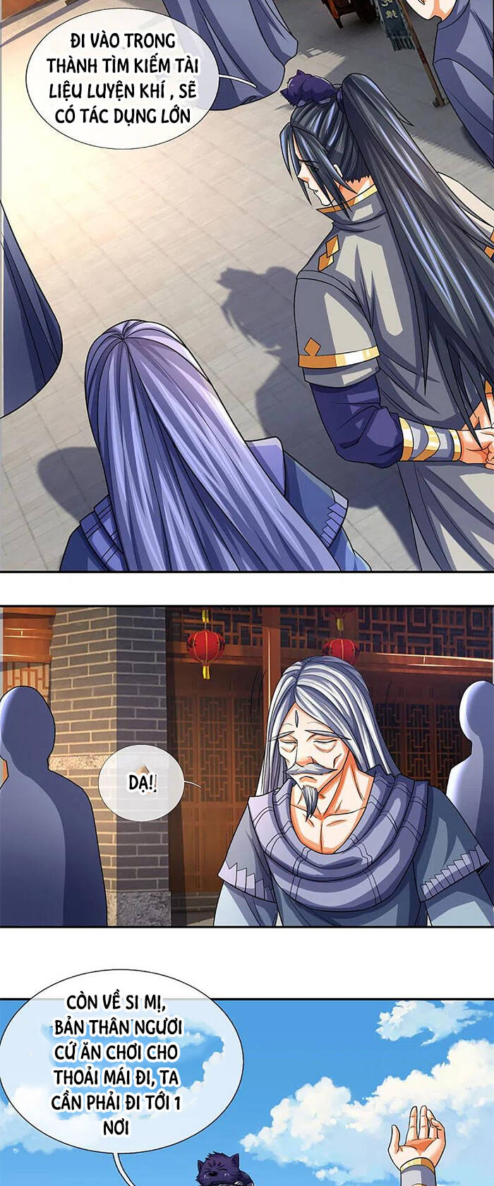 Thần Võ Thiên Tôn - Chương 332