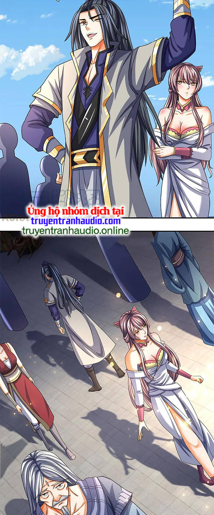 Thần Võ Thiên Tôn - Chương 332