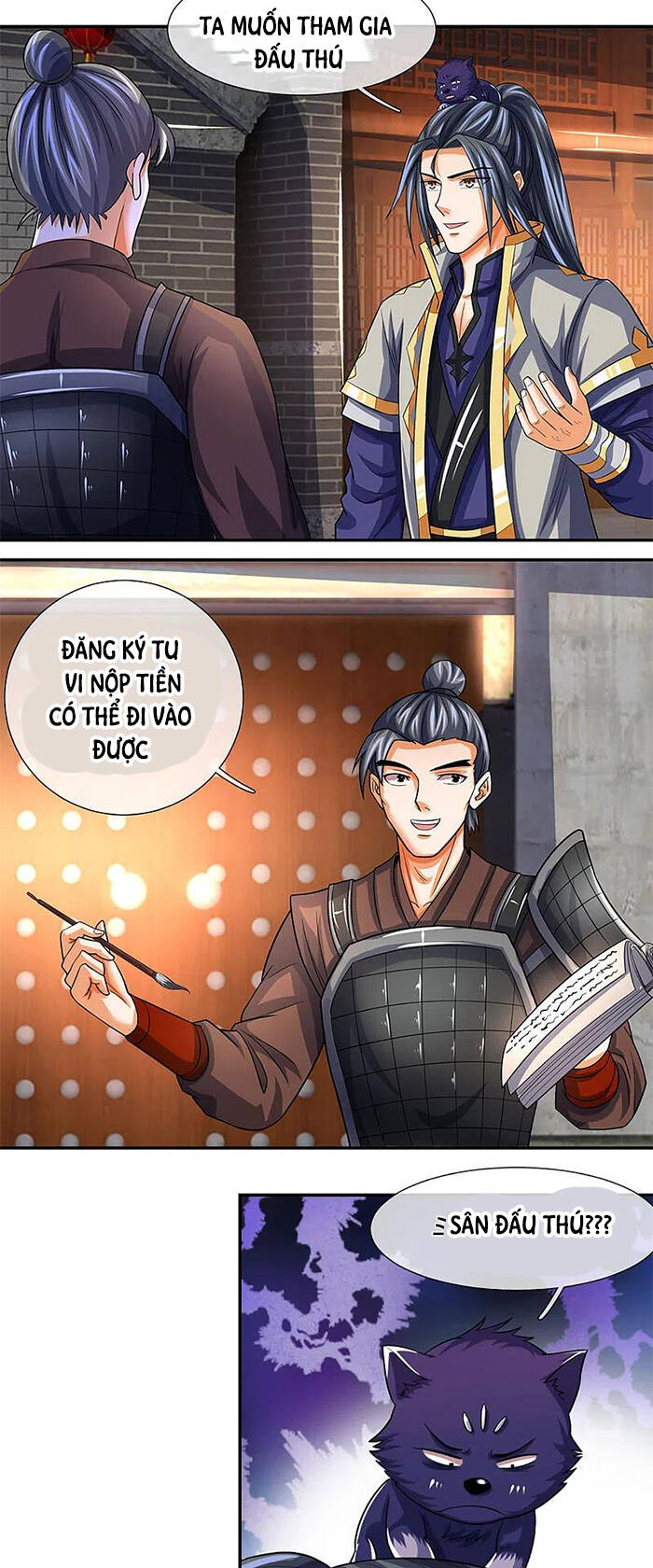 Thần Võ Thiên Tôn - Chương 332