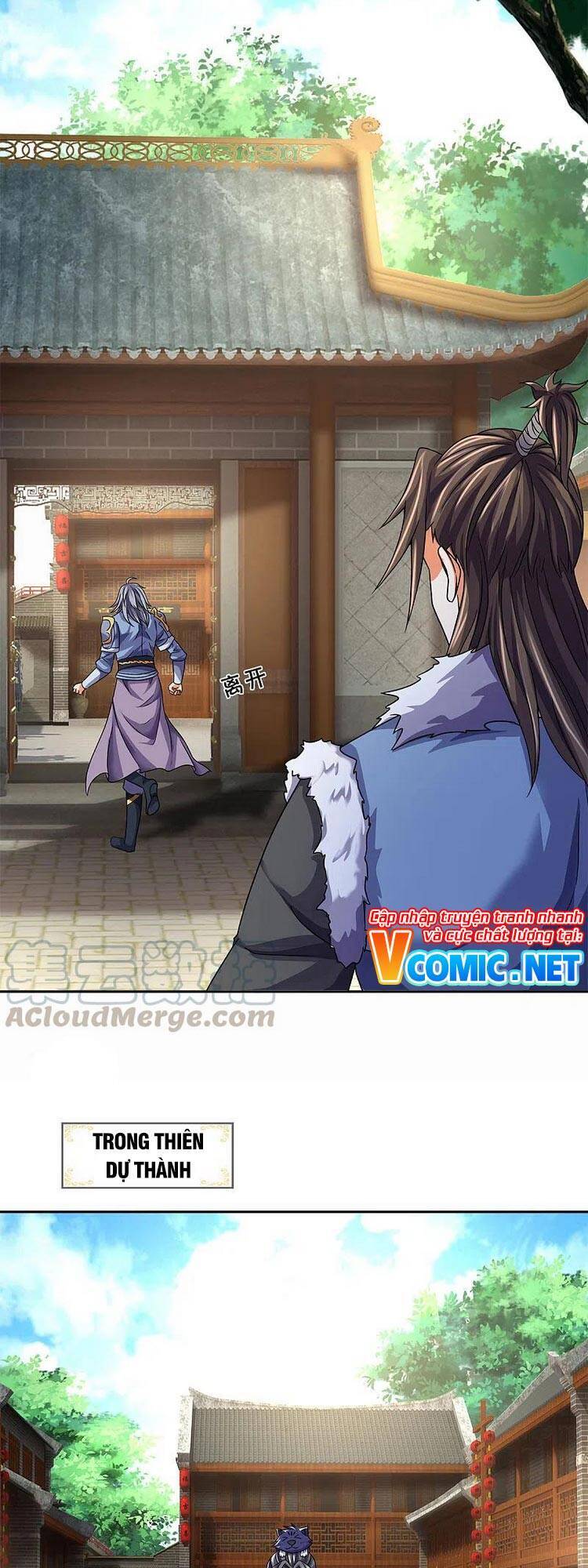 Thần Võ Thiên Tôn - Chương 336