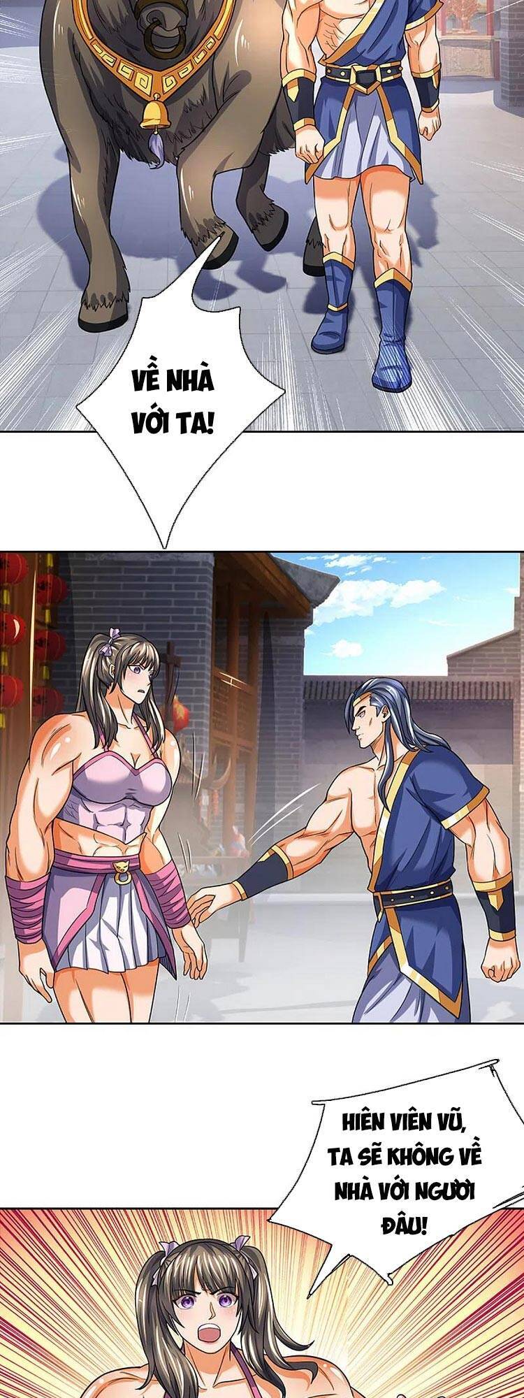 Thần Võ Thiên Tôn - Chương 339