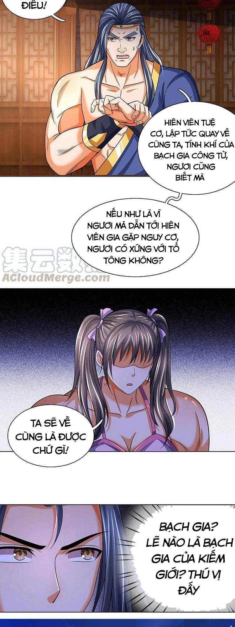 Thần Võ Thiên Tôn - Chương 339