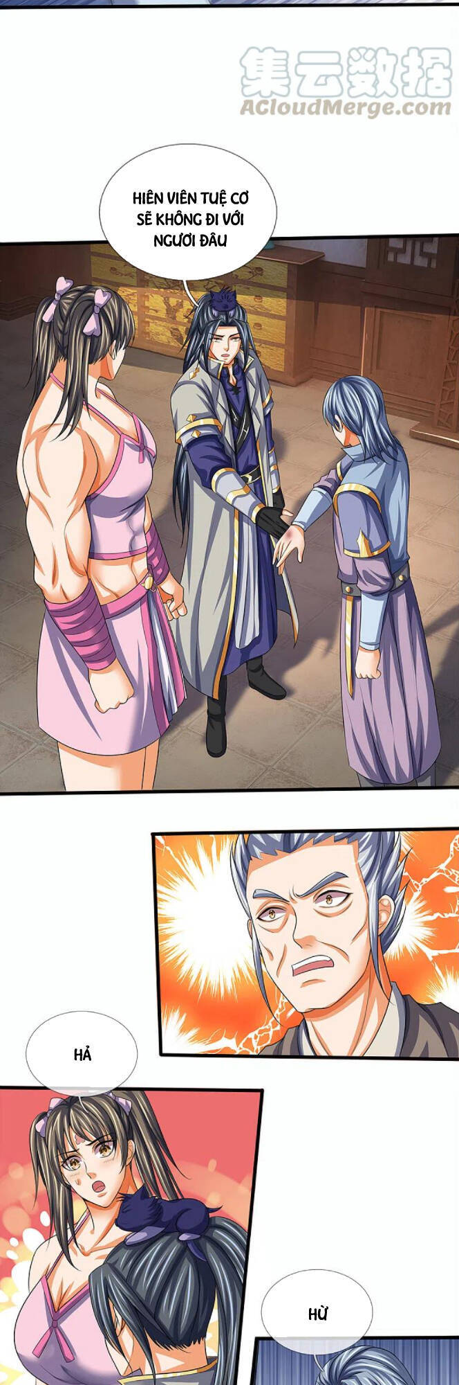 Thần Võ Thiên Tôn - Chương 341