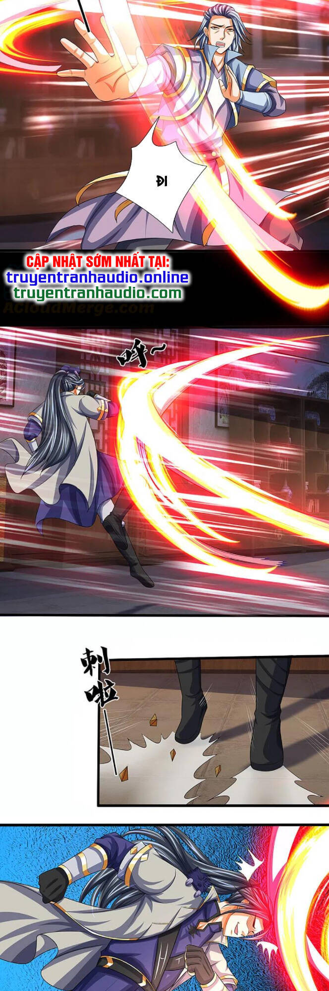 Thần Võ Thiên Tôn - Chương 341