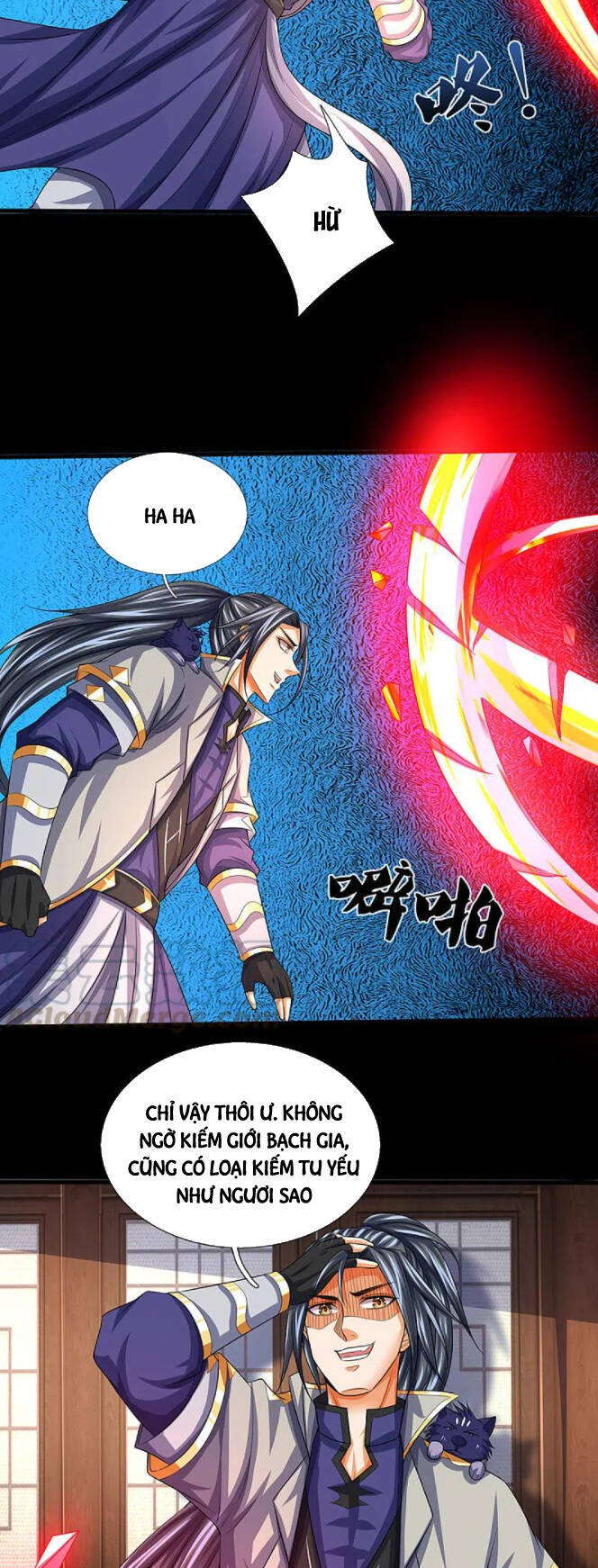 Thần Võ Thiên Tôn - Chương 341