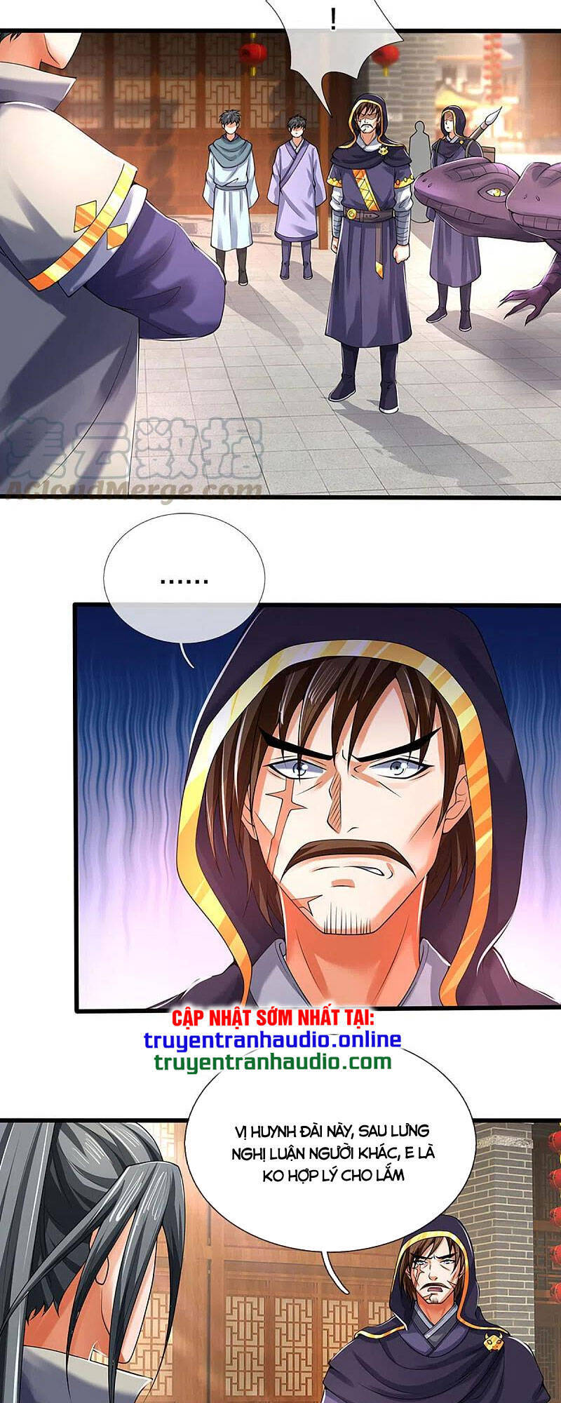 Thần Võ Thiên Tôn - Chương 345