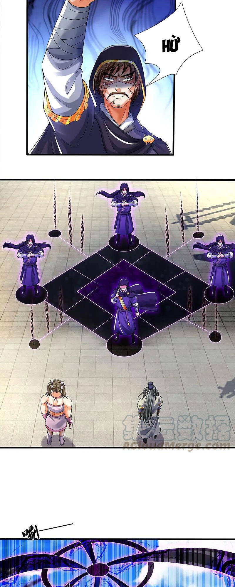 Thần Võ Thiên Tôn - Chương 345