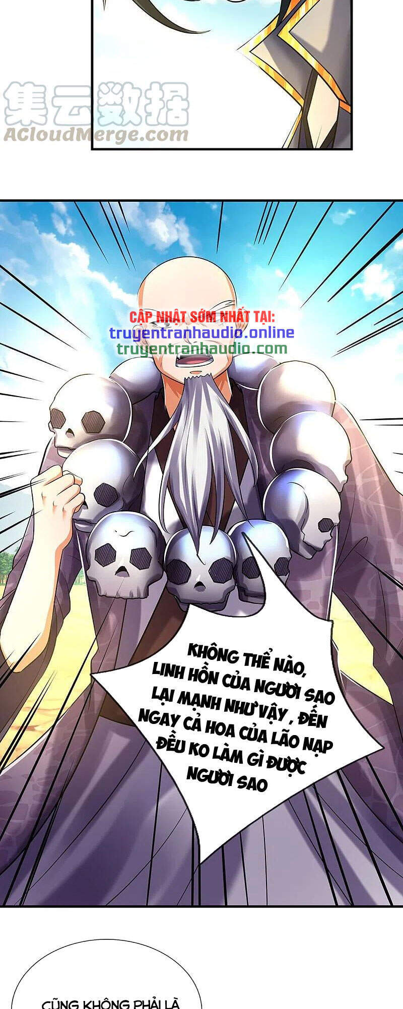 Thần Võ Thiên Tôn - Chương 356