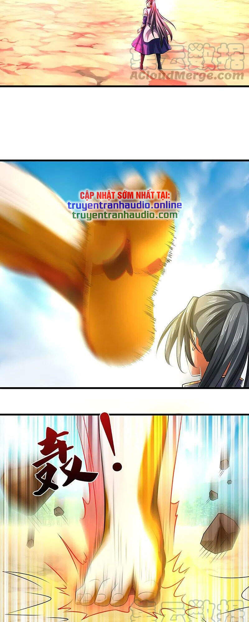 Thần Võ Thiên Tôn - Chương 356