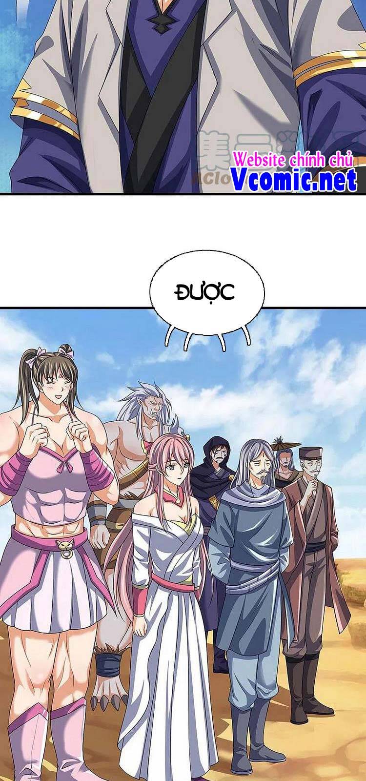 Thần Võ Thiên Tôn - Chương 436