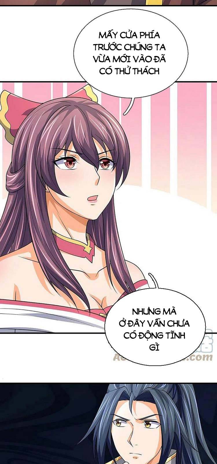 Thần Võ Thiên Tôn - Chương 437