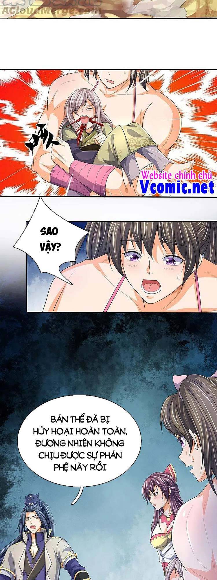 Thần Võ Thiên Tôn - Chương 438