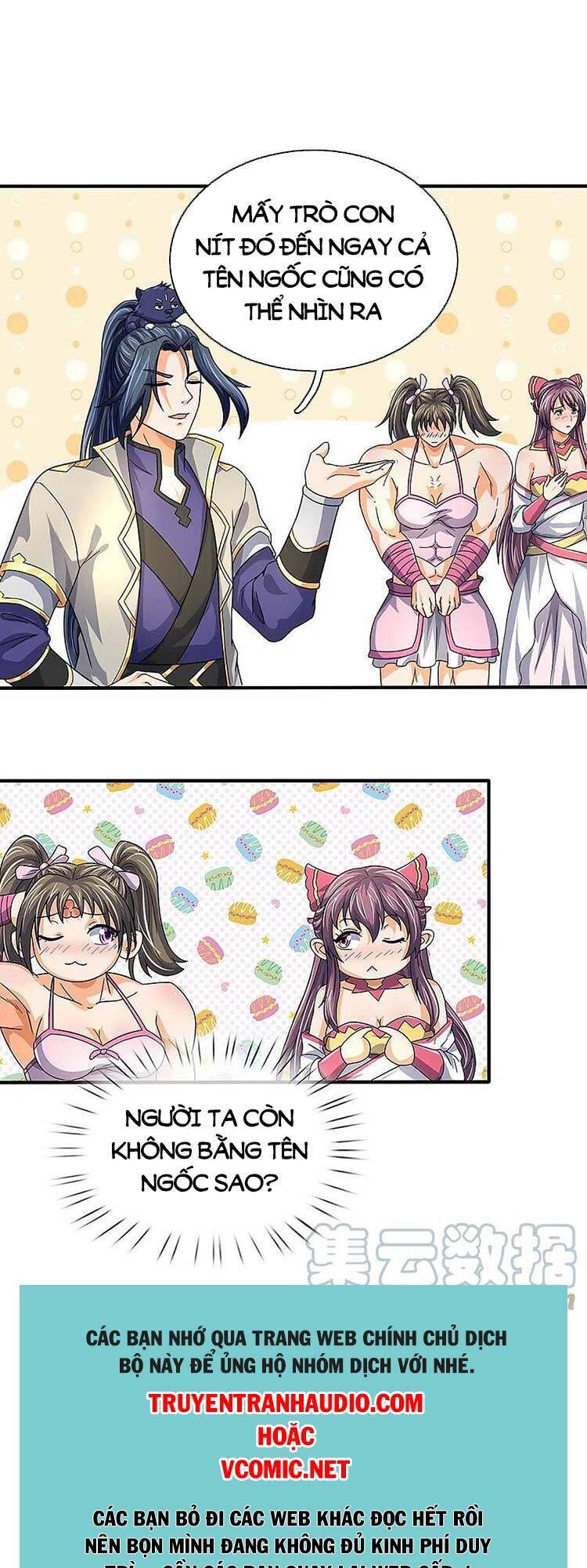 Thần Võ Thiên Tôn - Chương 438