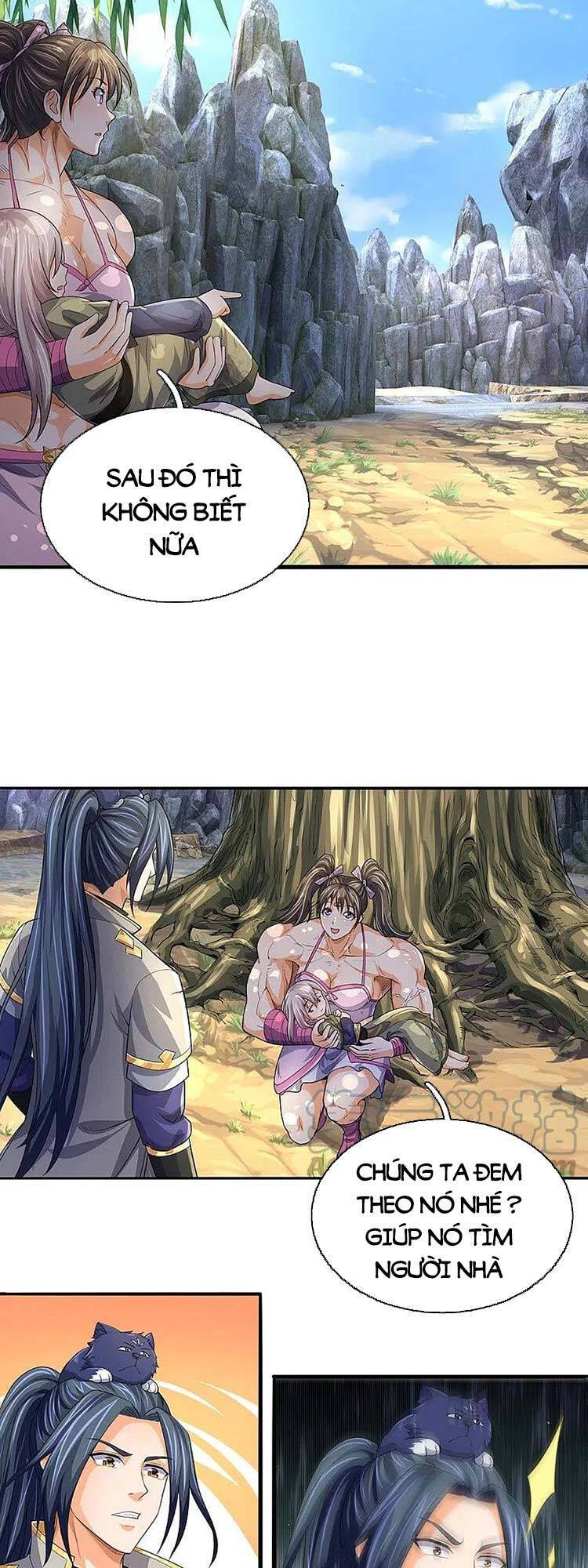 Thần Võ Thiên Tôn - Chương 438