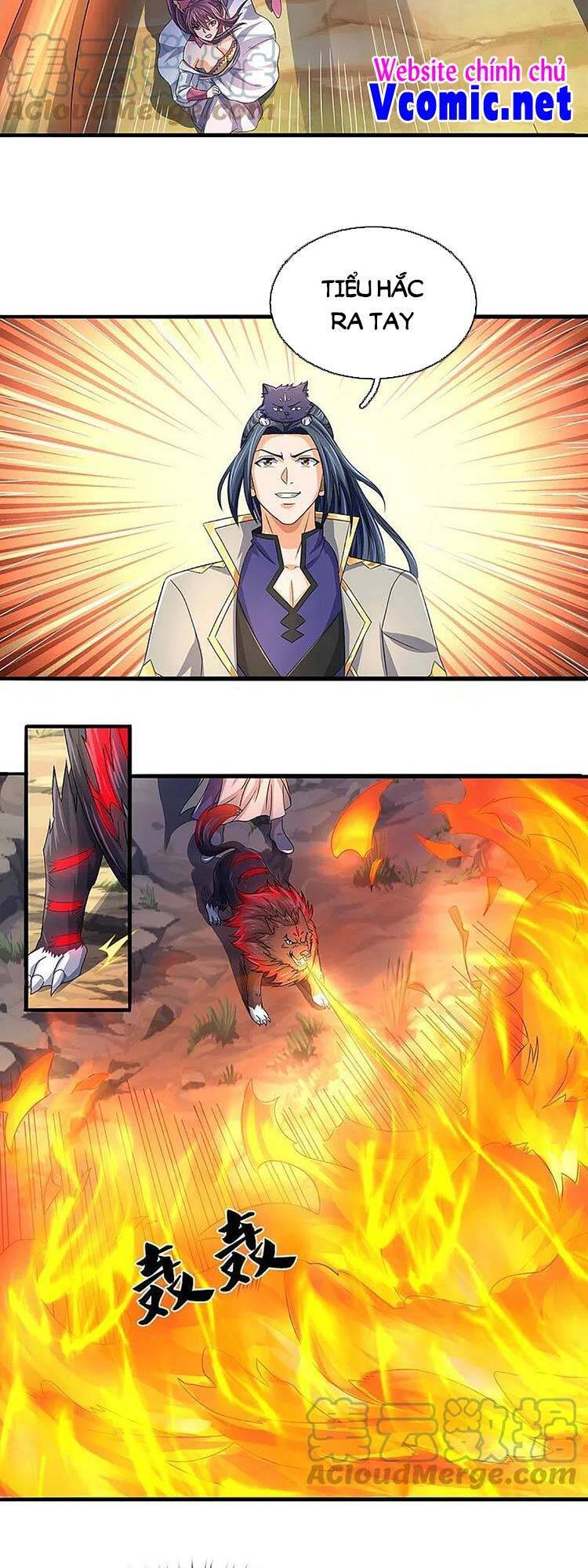 Thần Võ Thiên Tôn - Chương 438