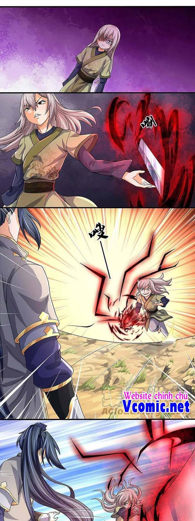 Thần Võ Thiên Tôn - Chương 439