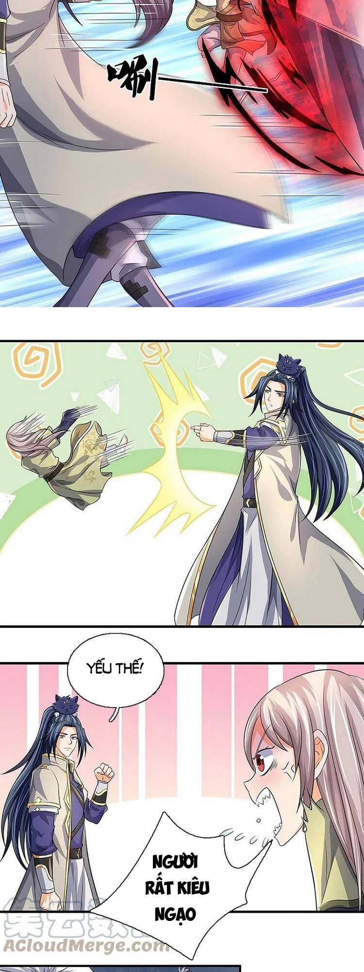 Thần Võ Thiên Tôn - Chương 439