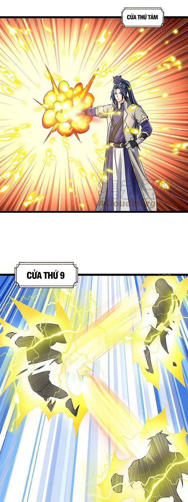 Thần Võ Thiên Tôn - Chương 439