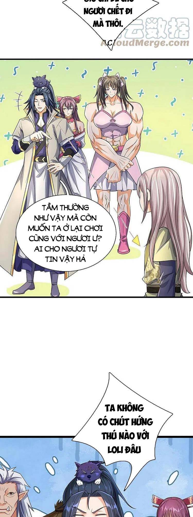 Thần Võ Thiên Tôn - Chương 439